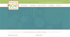 Desktop Screenshot of mcminnvillebraces.com