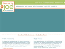 Tablet Screenshot of mcminnvillebraces.com